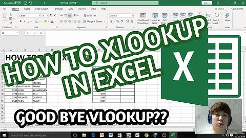 HOW TO XLOOKUP IN EXCEL | TUTORIAL TAGALOG| GOODBYE VLOOKUP HLOOKUP MATCH-INDEX