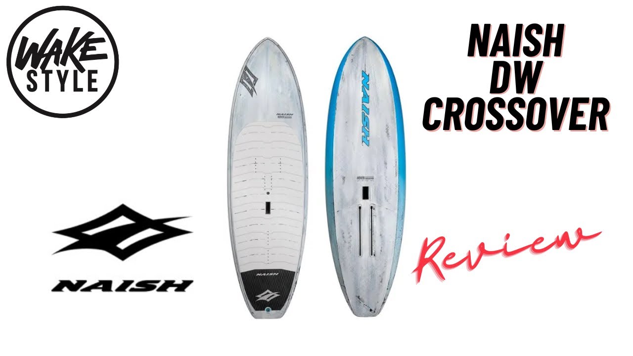 Naish Downwind Crossover Foil-Board Review - YouTube
