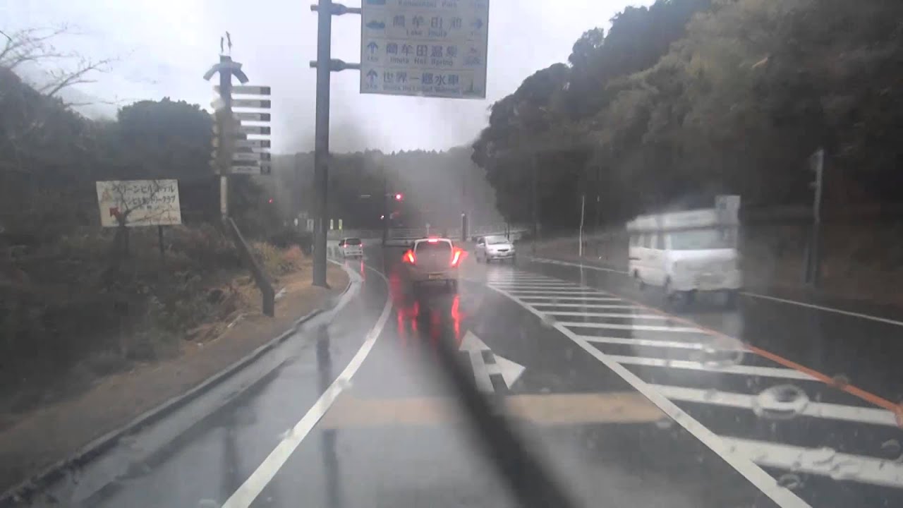 鹿児島県姶良市蒲生～祁答院（けどういん）町