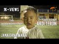 Jana gana mana  national anthem by ardi teron  2 years and 9 months old baby  75 independence day