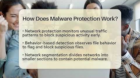 How Does Malware Protection Work? - Everyday-Networking