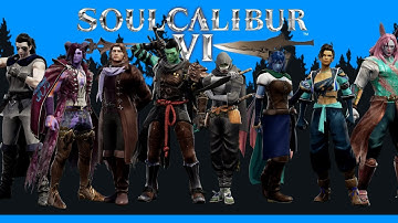The Mighty Nein CaS Tutorial for SoulCalibur 6