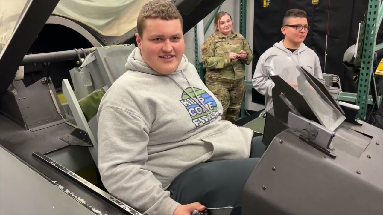 180th Fighter Wing of the Ohio Air National Guard Field Trips