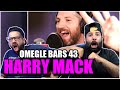 HARRY MACK ON ANOTHER LEVEL! Inspiring Strangers Through Freestyle | Omegle Bars 43 *REACTION!