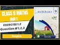 9th Class Maths New Book Ex 1.3 Part 1-3 Complete | Class 9 Mathematics Ex 1.3