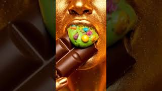 Dubai Chocolate Bar Explodes? Pistachioskittle River Asmr