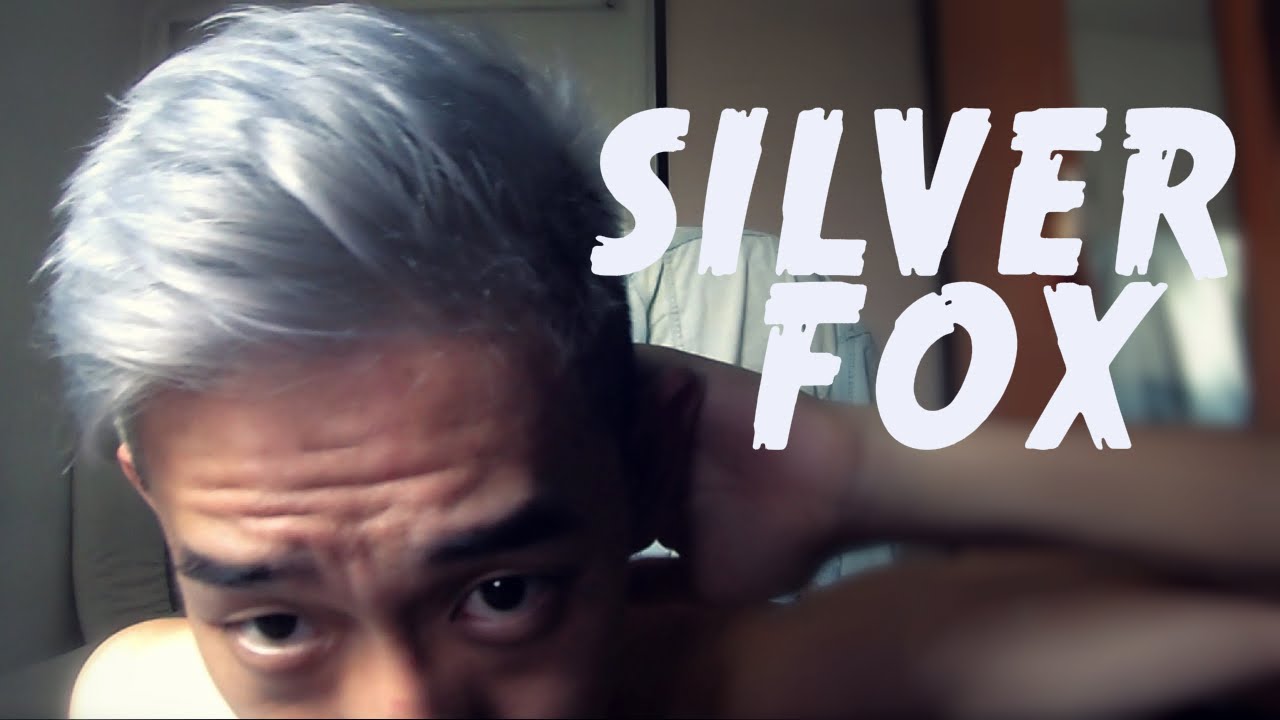 How To Silver Grey Lilac Hair Youtube