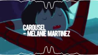 Carousel Edit Audio