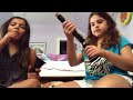 Practicing clarinets with Kimberly