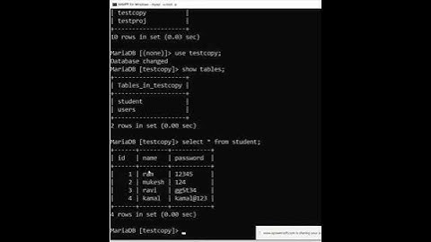 oder by in sql #sql #mysql #backend #sqlserver #programminglanguage #viralvideo #programming