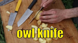 Кухонные ножи OWL KNIFE I Лучшее, что я видел!