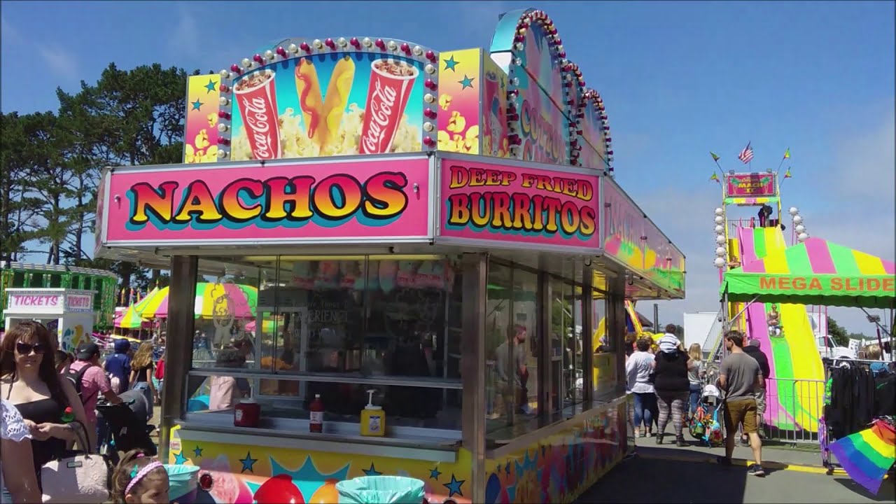 Humboldt County Fair In Ferndale Ca August 2019 Youtube Humboldt County Fair Ferndale 2022