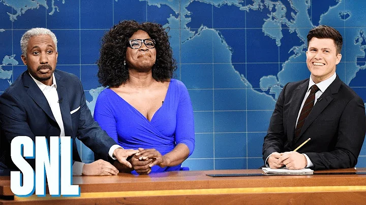 Weekend Update: Oprah Winfrey and Stedman Graham - SNL