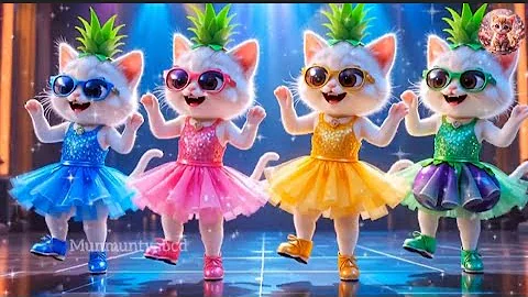 Video 11776421: beautiful cat dance funny