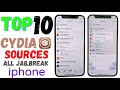 Top 10 cydia sources new 2022  how to add repos sources in cydia 