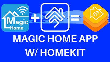 How to add Magic Home LED devices into Apple HomeKit
