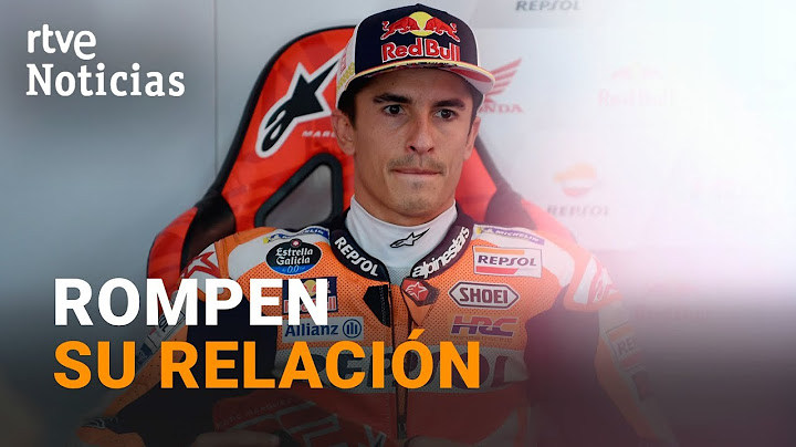 MARC MÁRQUEZ: EL PILOTO de MOTOGP abandona HONDA tras 11 años JUNTOS de "MUTUO ACUERDO" | RTVE
