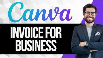 How to Create an Invoice on Canva for Business | Full Tutorial 2025