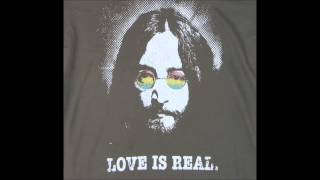 Video thumbnail of "John Lennon - Love Is Real (Ice Remix/Retouch 2010)"
