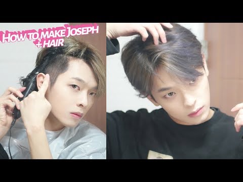 커트부터 염색까지~ How to make &amp;#39;Joseph Hair&amp;#39; <strong>Self</strong> <strong>Tutorial</strong> | Joseph 죠셉
