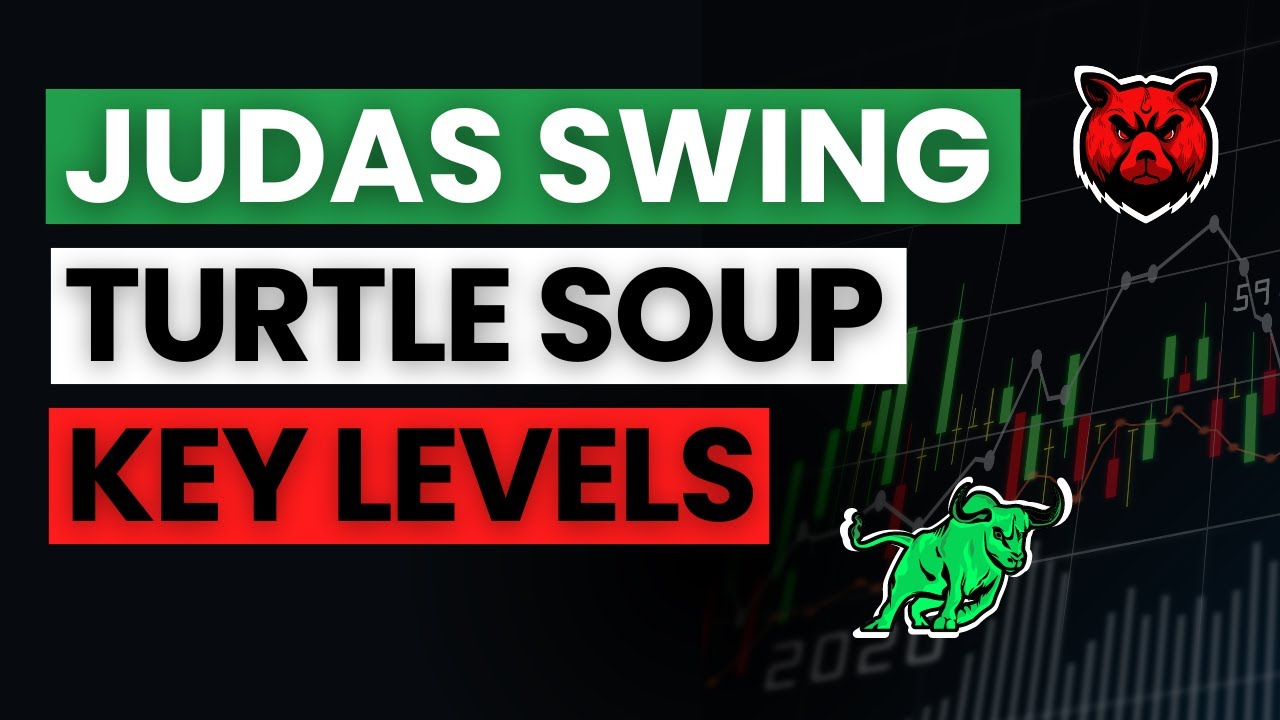 Turtle Soup & Key Level & Judas Swing | مفهوم ترتل سوپ و کی لول و جوداس ...