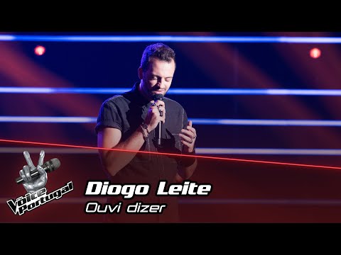 Diogo Leite  - "Ouvi dizer" | Prova Cega | The Voice Portugal