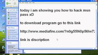 how to hack msn password