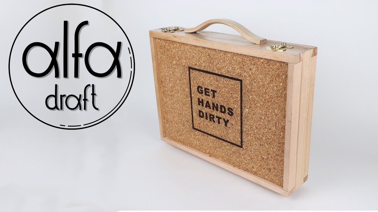 Making a Wooden Briefcase for Get Hands Dirty