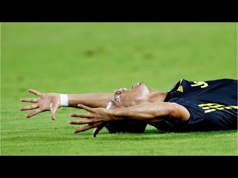 Cristiano Ronaldo Receives Absurd Red Card In First Champions Match