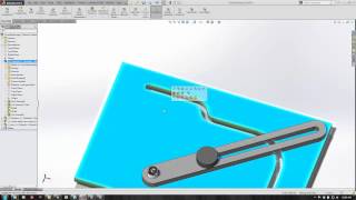 SOLIDWORKS - Cam Slot Path Mate