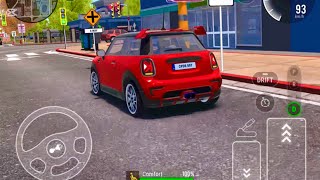 NEW Crazy VIP Taxi! 🏎️💨 Red Mini Cooper Speed Challenge | Driving Simulator 2026 screenshot 3