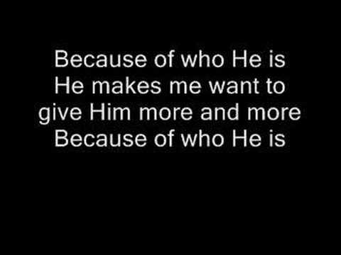 Trip Lee ft Lecrae - Who He Is