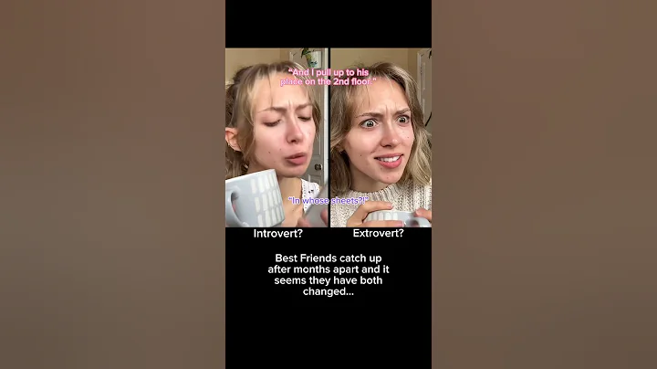 #pov Bestfriends catch up after months apart…