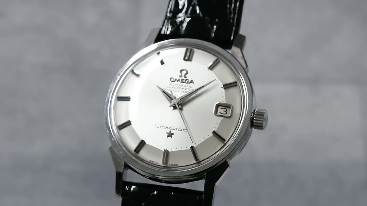 OMEGA オメガ コンステレーション 12角 Ref.168.005 1966年製