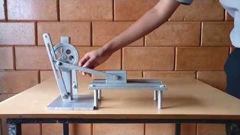 Crank and Slotted Lever Mechanism