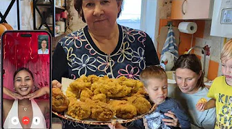 WE CONGRATULATE DONNA! FILIPINO FRIED CHICKEN! 