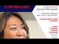 Cynthia kao shares how she did a careerpivot into the tech world