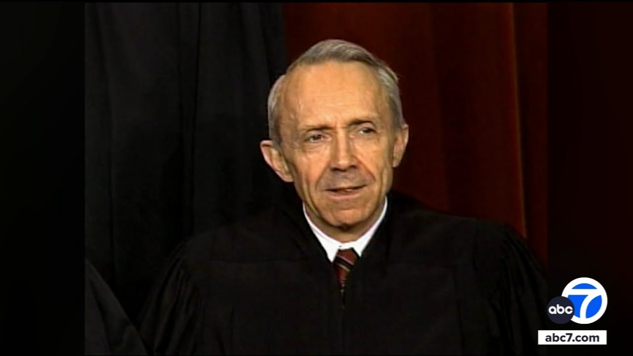 Former US Supreme Court Justice David Souter dies at 85 - YouTube