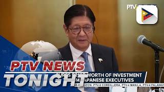 Pbbm Secures P210b Worth Of Investment Pledges From Japanese Executives
