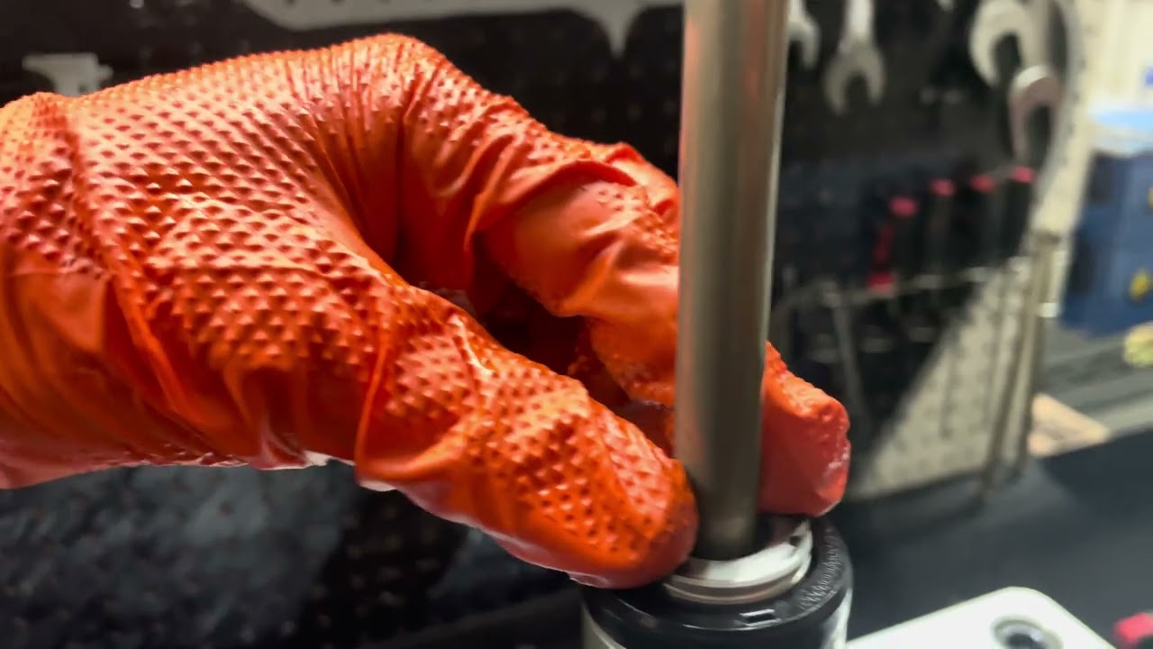Install Guide JBI Suspension WP AER48 XACT48 Pro Fork DIY Install