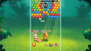 Bunny Pop - Level 20. Android. Gameplay