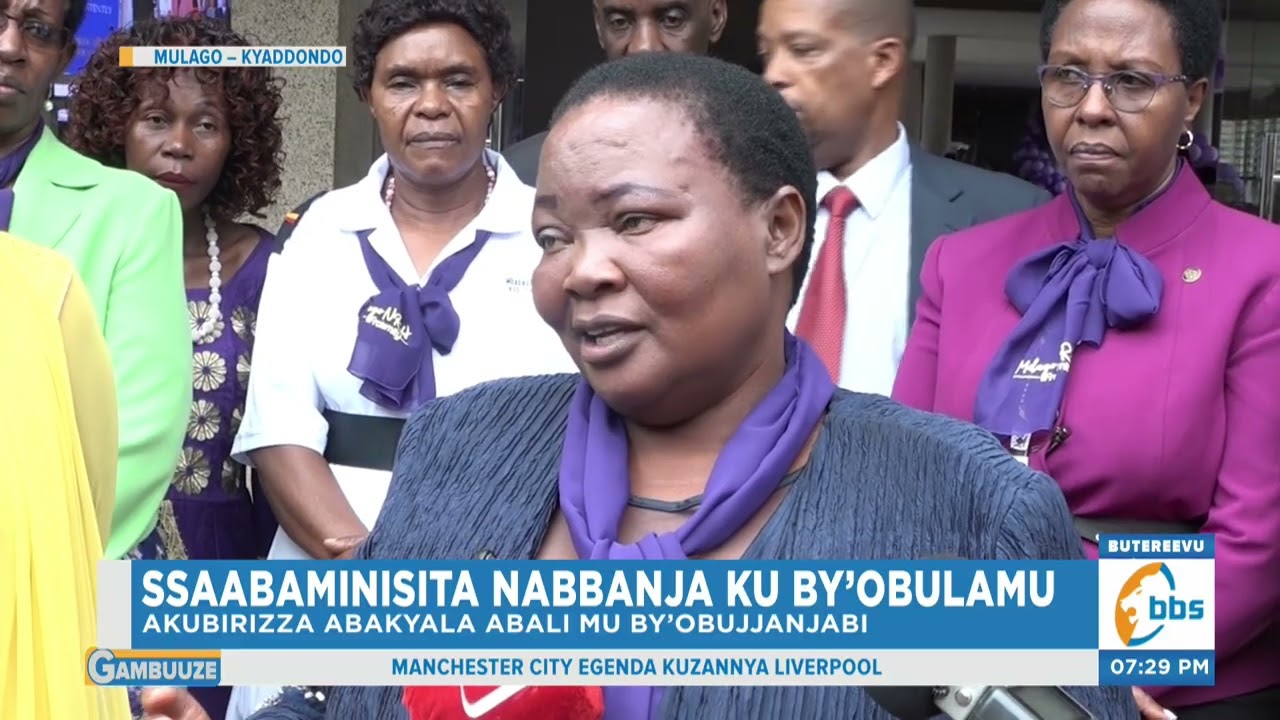 Ssaabaminisita Nabbanja Asabye Abasawo Abakyala  Okukuuma Omutindo