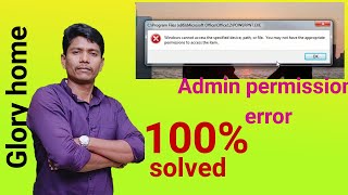 how to solve windows cannot access | system errors | windows cannot access the specified device path