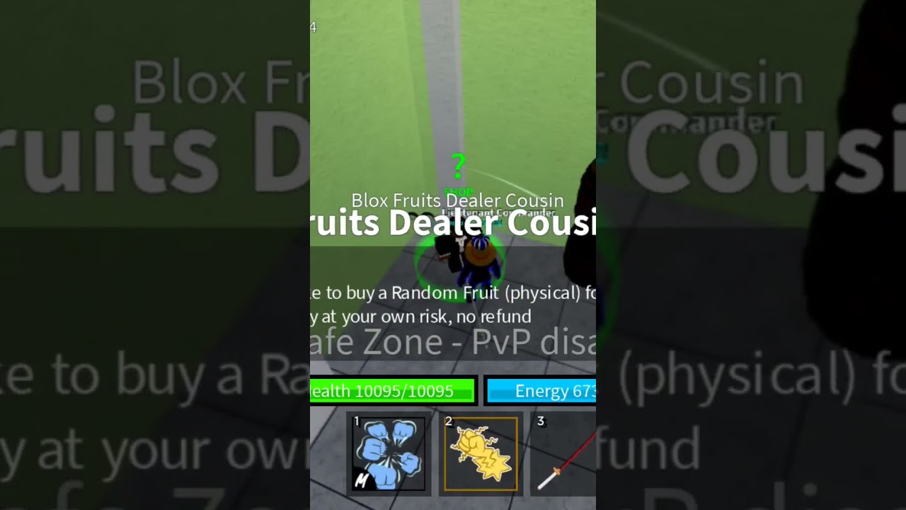 Blox Fruit Dealer Cousin part 8 YouTube