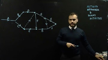 Activity Networks and dummy activities