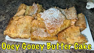 How To Make: Ooey Gooey Butter Cake