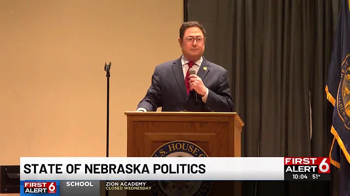 Town hall meeting hosted by Nebraska Congressman turns heated