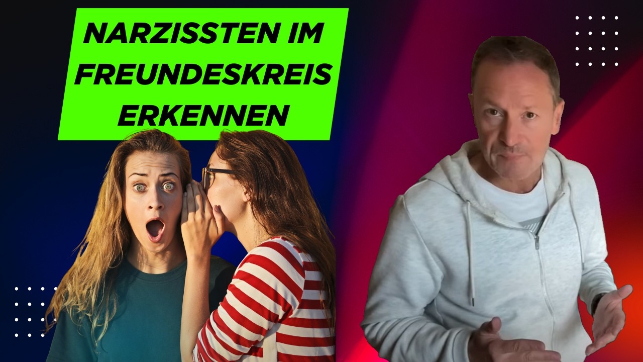 Narzissten im Freundeskreis erkennen (10 Zeichen)