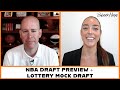 2025 NBA Draft Preview + Full Lottery Mock Draft! | Babcock Hoops
