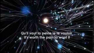 L'envie d'aimer.Daniel Lévi. Lyrics French & English. chords